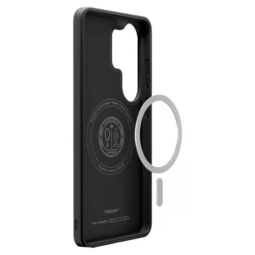 Spigen Thin Fit MagFit Samsung Galaxy S26 Ultra tok, MagSafe, Black, fekete