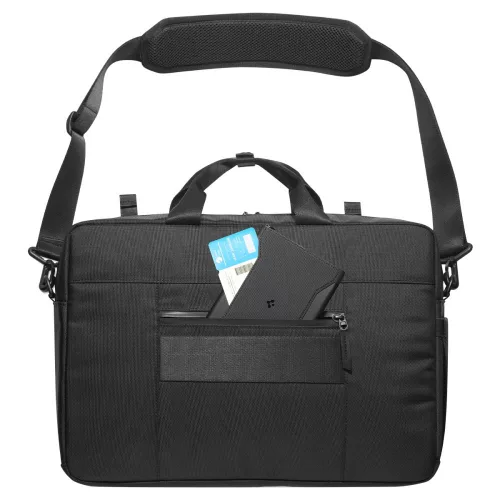 Spigen Klasden KD300 laptop táska, 16", fekete