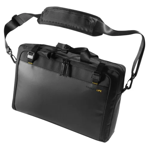 Spigen Klasden KD300 laptop táska, 16", fekete