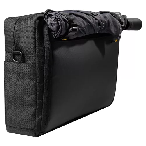 Spigen Klasden KD300 laptop táska, 16", fekete