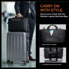 Spigen Klasden KD300 laptop táska, 16", fekete