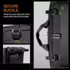 Spigen Klasden KD300 laptop táska, 16", fekete