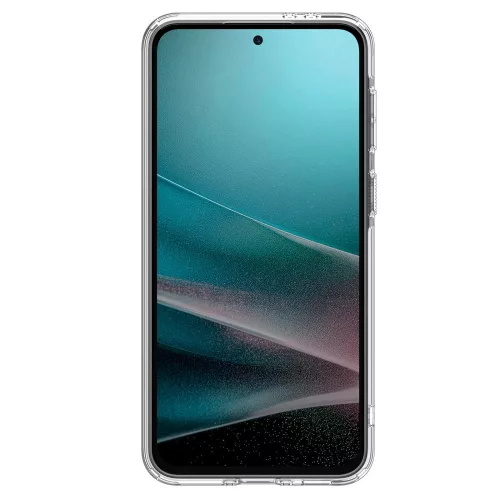 Spigen Ultra Hybrid Samsung Galaxy A37 tok, Crystal Clear, átlátszó