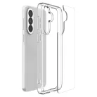 Spigen Ultra Hybrid Samsung Galaxy A37 tok, Crystal Clear, átlátszó
