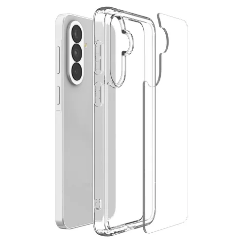 Spigen Ultra Hybrid Samsung Galaxy A37 tok, Crystal Clear, átlátszó