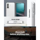 Spigen Ultra Hybrid Samsung Galaxy A37 tok, Crystal Clear, átlátszó