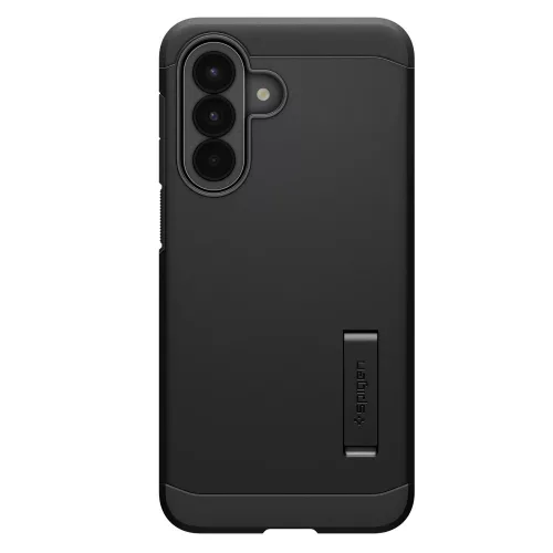 Spigen Tough Armor Samsung Galaxy A37 tok, Metal Slate, fekete