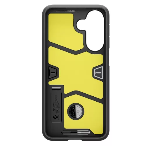 Spigen Tough Armor Samsung Galaxy A37 tok, Metal Slate, fekete
