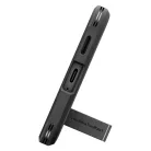 Spigen Tough Armor Samsung Galaxy A37 tok, Metal Slate, fekete