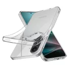 Spigen Liquid Crystal Samsung Galaxy A37 tok, Crystal Clear, átlátszó
