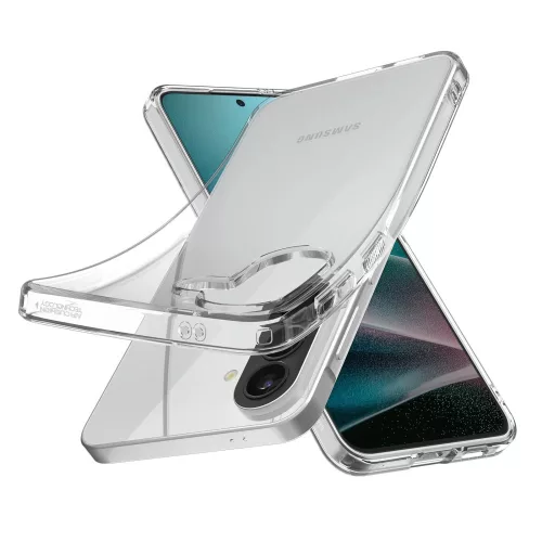 Spigen Liquid Crystal Samsung Galaxy A37 tok, Crystal Clear, átlátszó