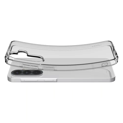 Spigen Liquid Crystal Samsung Galaxy A37 tok, Crystal Clear, átlátszó