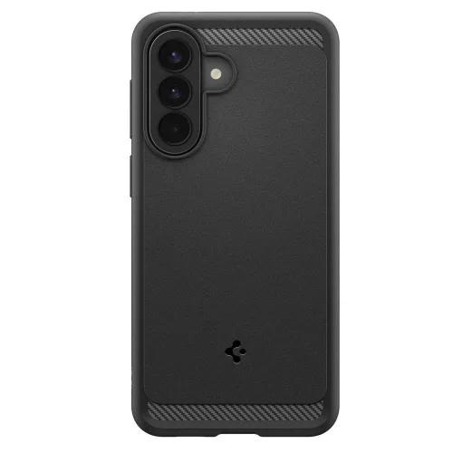 Spigen Rugged Armor Samsung Galaxy A37 tok, Matte Black, fekete