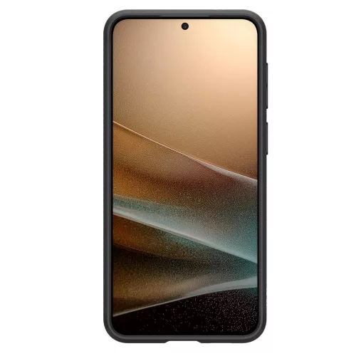 Spigen Rugged Armor Samsung Galaxy A37 tok, Matte Black, fekete