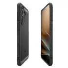 Spigen Rugged Armor Samsung Galaxy A37 tok, Matte Black, fekete