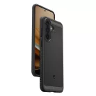 Spigen Rugged Armor Samsung Galaxy A37 tok, Matte Black, fekete