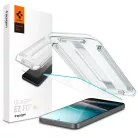 Spigen Glas.tR SLIM EZ Fit HD Samsung Galaxy A37 / Galaxy A36 tempered kijelzővédő fólia felhelyező kerettel