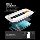 Spigen Glas.tR SLIM EZ Fit HD Samsung Galaxy A37 / Galaxy A36 tempered kijelzővédő fólia felhelyező kerettel