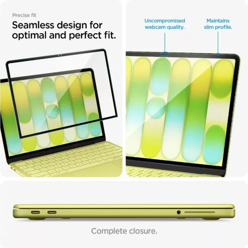 Spigen Glas.tR Apple Macbook Neo 13 (2026) tempered glass kijelzővédő fólia