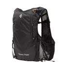 Spigen A721 Dynamic Shield futómellény futáshoz / túrázáshoz, telefon-és kulacstartó résszel + 500ml kulacs, fekete (L-XL)