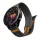 Spigen Athlex Garmin Quick Release 22mm Active szíj, fekete / narancs