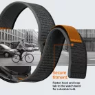 Spigen Athlex Garmin Quick Release 22mm Active szíj, fekete / narancs
