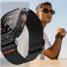 Spigen Lite Fit Pro Apple Watch Ultra 3 / 2 / 1 49mm tok / szíj, kijelzővédő felülettel, matt fekete