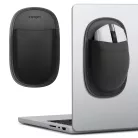Spigen LD220 egér tartó zseb, laptop / tablet hátuljára rögzíthető, fekete