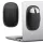 Spigen LD220 egér tartó zseb, laptop / tablet hátuljára rögzíthető, fekete