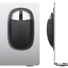 Spigen LD220 egér tartó zseb, laptop / tablet hátuljára rögzíthető, fekete