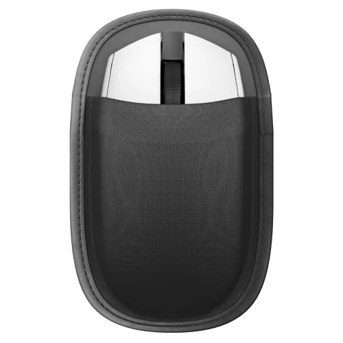 Spigen LD220 egér tartó zseb, laptop / tablet hátuljára rögzíthető, fekete