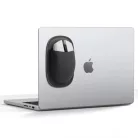 Spigen LD220 egér tartó zseb, laptop / tablet hátuljára rögzíthető, fekete