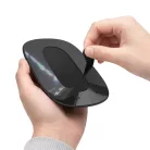 Spigen LD220 egér tartó zseb, laptop / tablet hátuljára rögzíthető, fekete