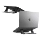 Spigen LD201-S6 összecsukható asztali laptop tartó, max. 14col, kompakt, sötétszürke