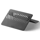 Spigen LD201-S6 összecsukható asztali laptop tartó, max. 14col, kompakt, sötétszürke