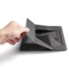 Spigen LD201-S6 összecsukható asztali laptop tartó, max. 14col, kompakt, sötétszürke