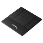 Spigen LD201-S8 összecsukható asztali laptop tartó, max. 16col, kompakt, sötétszürke