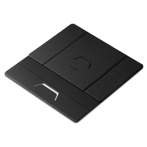 Spigen LD201-S8 összecsukható asztali laptop tartó, max. 16col, kompakt, sötétszürke
