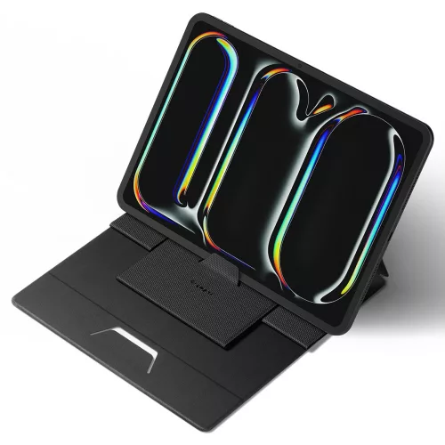 Spigen LD201-S8 összecsukható asztali laptop tartó, max. 16col, kompakt, sötétszürke