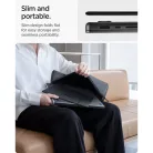 Spigen LD201-S8 összecsukható asztali laptop tartó, max. 16col, kompakt, sötétszürke