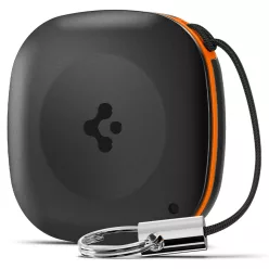   Spigen Tagme nyomkövető, Apple Find My / IOS kompatibilis, fekete-narancs