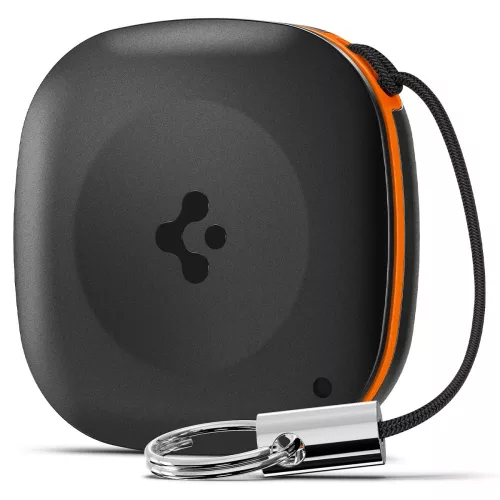 Spigen Tagme nyomkövető, Apple Find My / IOS kompatibilis, fekete-narancs
