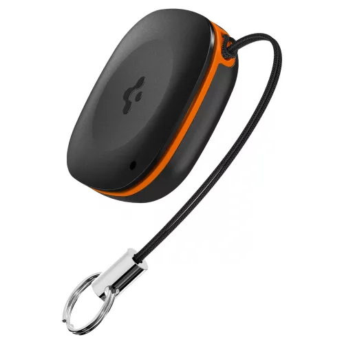 Spigen Tagme nyomkövető, Apple Find My / IOS kompatibilis, fekete-narancs