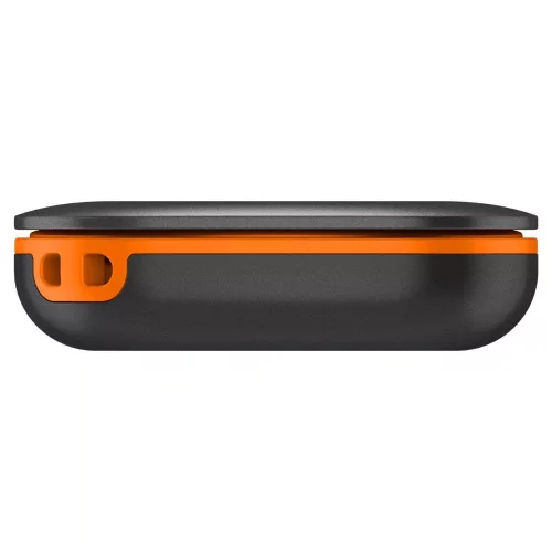 Spigen Tagme nyomkövető, Apple Find My / IOS kompatibilis, fekete-narancs