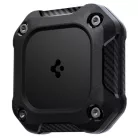 Spigen Tough Armor Apple AirTag 1 / 2 tok, megerősített sarok, IPX8, fekete