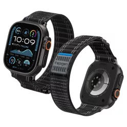   Spigen WBF0 Apple Watch Ultra 3 / 2 / 1 / SE / 11 / 10 / 9 / 8 (44/45/46/49mm) szíj, fekete