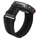 Spigen WBF0 Apple Watch Ultra 3 / 2 / 1 / SE / 11 / 10 / 9 / 8 (44/45/46/49mm) szíj, fekete