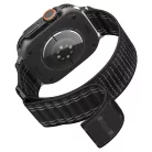 Spigen WBF0 Apple Watch Ultra 3 / 2 / 1 / SE / 11 / 10 / 9 / 8 (44/45/46/49mm) szíj, fekete