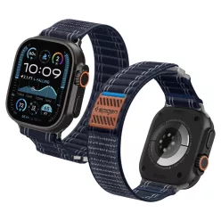   Spigen WBF0 Apple Watch Ultra 3 / 2 / 1 / SE / 11 / 10 / 9 / 8 (44/45/46/49mm) szíj, kék