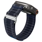 Spigen WBF0 Apple Watch Ultra 3 / 2 / 1 / SE / 11 / 10 / 9 / 8 (44/45/46/49mm) szíj, kék